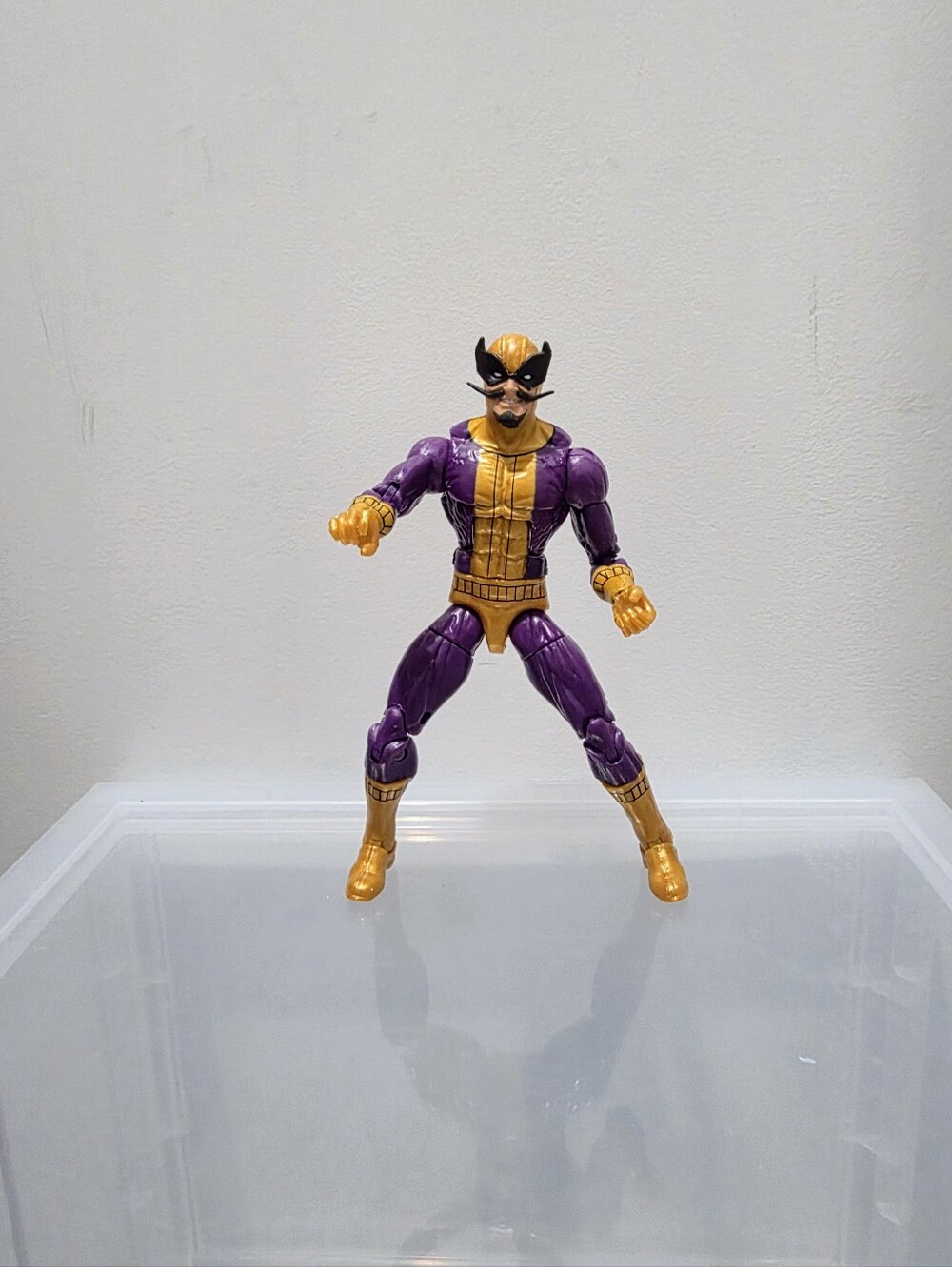 Marvel Legends Batroc 6-Inch Figure (Infinite Series Thanos BAF wave)